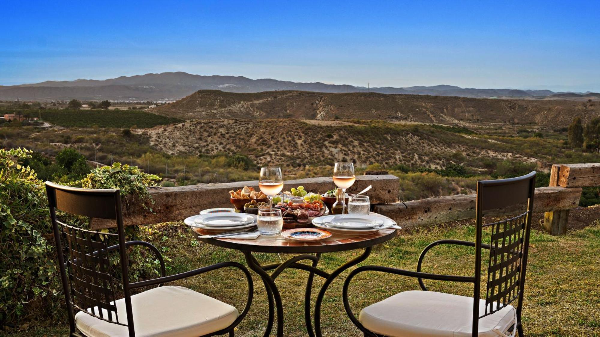 Boutique Hideaway Cortijo El Sarmiento (Adults Only) Mojácar Exterior foto
