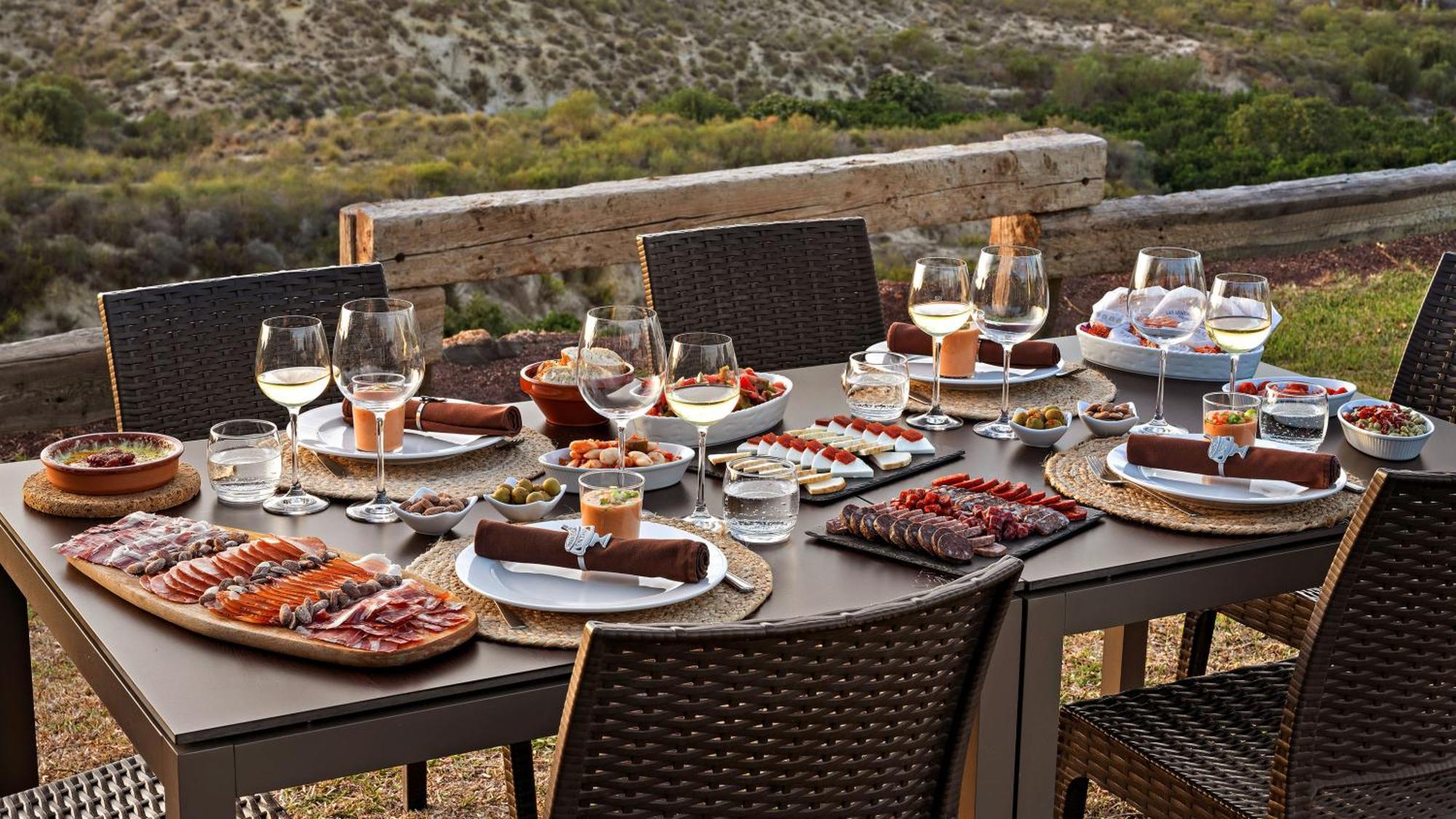 Boutique Hideaway Cortijo El Sarmiento (Adults Only) Mojácar Exterior foto