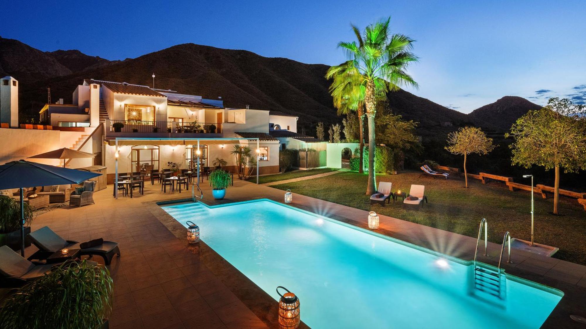 Boutique Hideaway Cortijo El Sarmiento (Adults Only) Mojácar Exterior foto