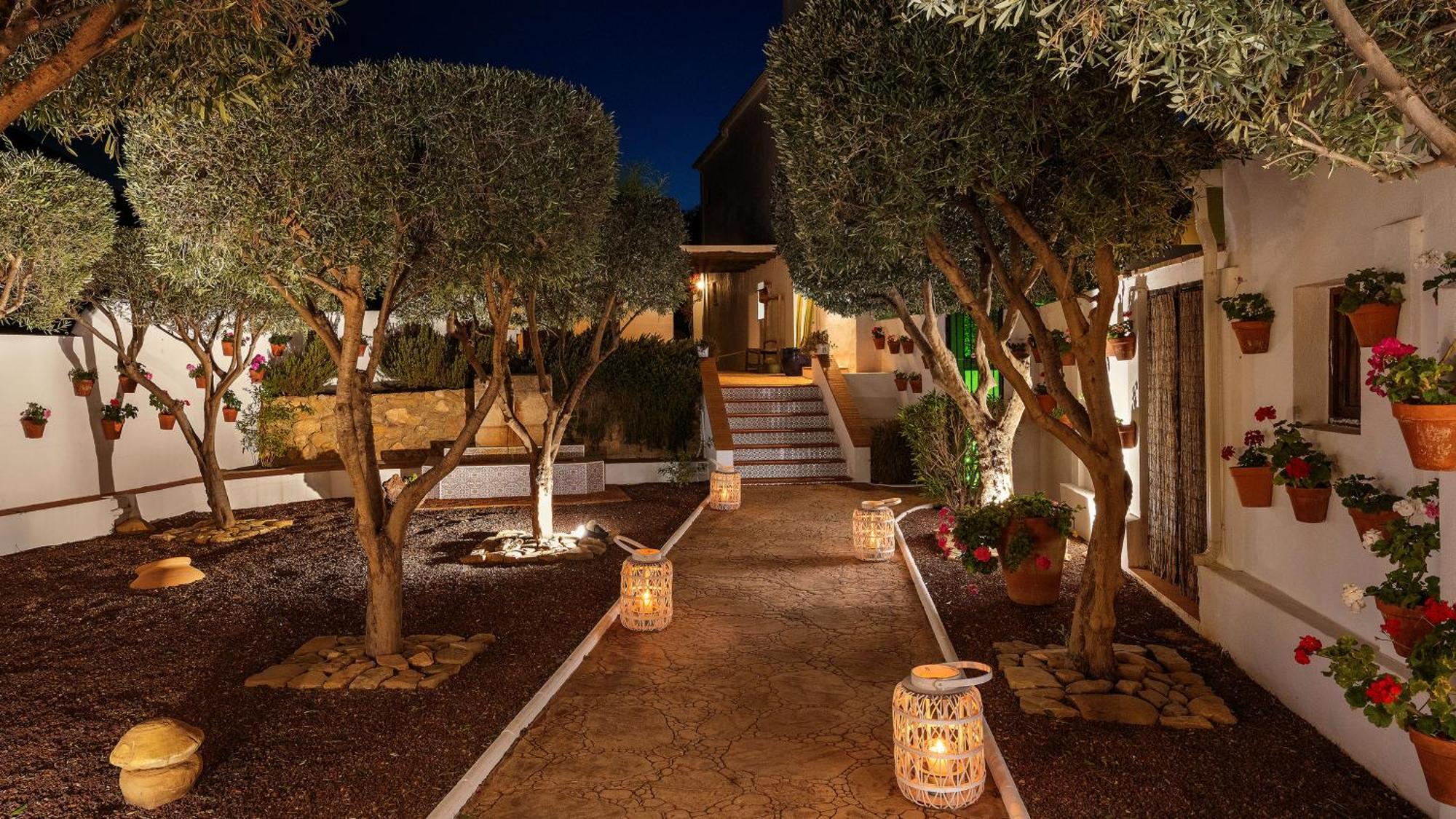 Boutique Hideaway Cortijo El Sarmiento (Adults Only) Mojácar Exterior foto