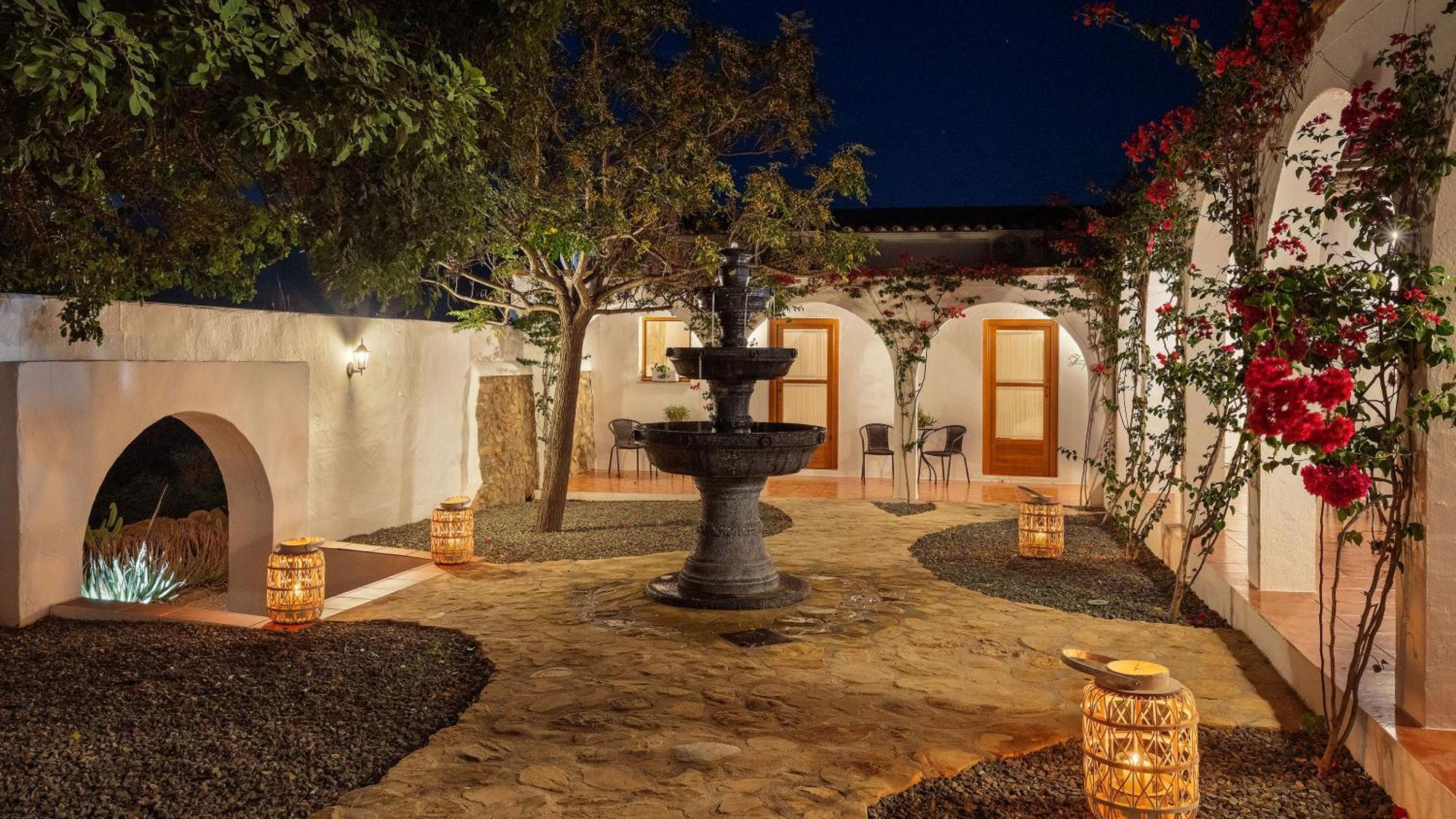 Boutique Hideaway Cortijo El Sarmiento (Adults Only) Mojácar Exterior foto